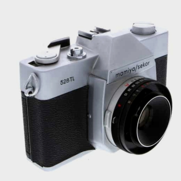 Mamiya 528TL 35mm Camera with 48mm f/2.8 Sekor, Chrome {52} - Picture 3 of 13